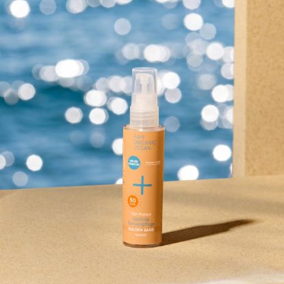 Tinted Sun Cream SPF 50 GOLDEN SAND | Sun Protect