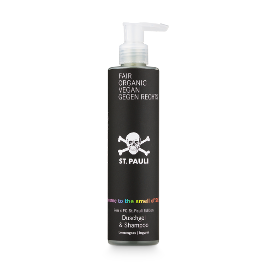 Shower Gel & Shampoo | i+m x FC St. Pauli Edition
