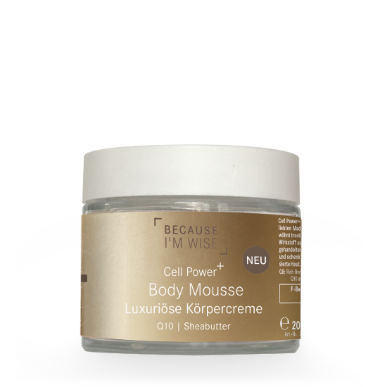 Body Mousse | Cell Power⁺