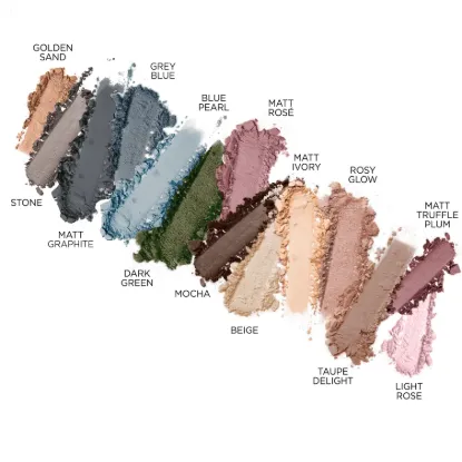ANNEMARIE BÖRLIND POWDER EYE SHADOW BLUE PEARL
