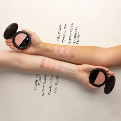 ANNEMARIE BÖRLIND POWDER BLUSH GLOWY PEACH