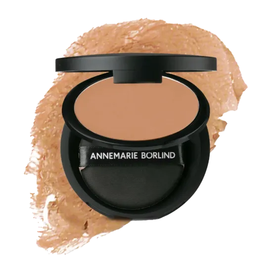 ANNEMARIE BÖRLIND COMPACT MAKE-UP ALMOND
