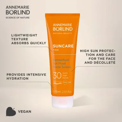 ANNEMARIE BÖRLIND Sun Fluid SPF 30