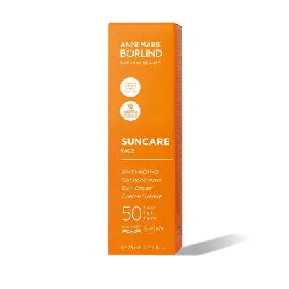 ANNEMARIE BÖRLIND Sun Cream SPF 50
