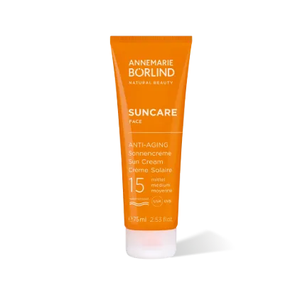 ANNEMARIE BÖRLIND Sun Cream SPF 15