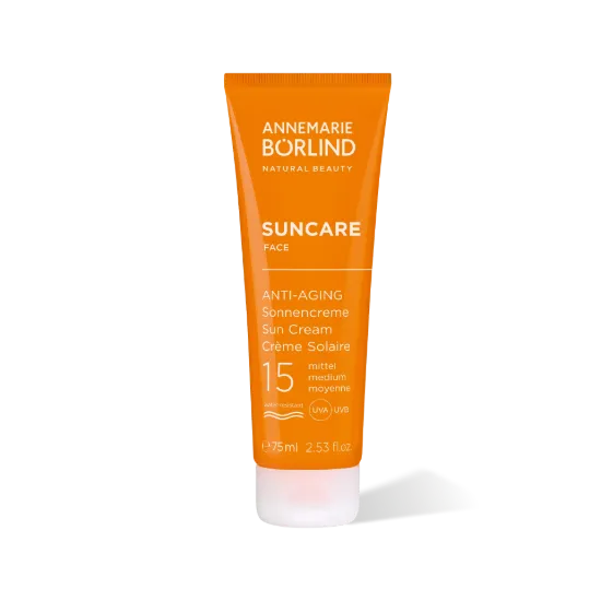 ANNEMARIE BÖRLIND Sun Cream SPF 15