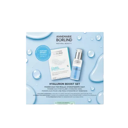 ANNEMARIE BÖRLIND Hyaluron Boost Set