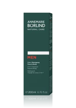 ANNEMARIE BÖRLIND 2-in-1 Cleanser Face & Body