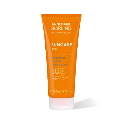 ANNEMARIE BÖRLIND Sun Fluid SPF 30