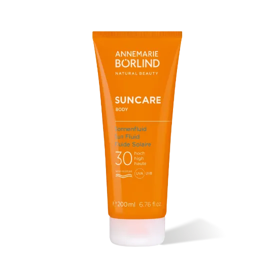 ANNEMARIE BÖRLIND Sun Fluid SPF 30