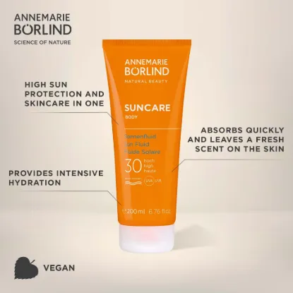 ANNEMARIE BÖRLIND Sun Fluid SPF 30