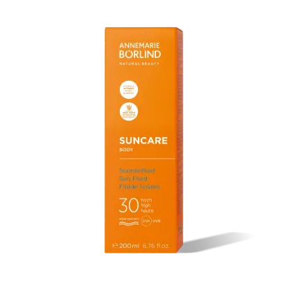 ANNEMARIE BÖRLIND Sun Fluid SPF 30