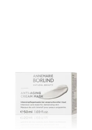 ANNEMARIE BÖRLIND ANTI-AGING CREAM MASK