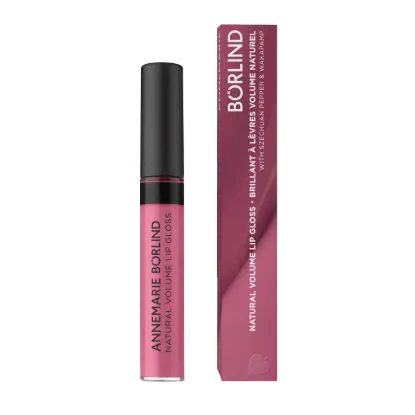 ANNEMARIE BÖRLIND NATURAL VOLUME LIP GLOSS SNUGGLE BERRY