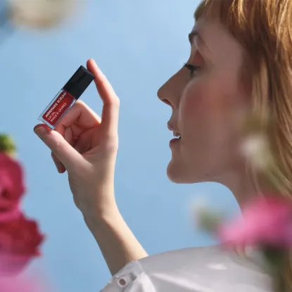 ANNEMARIE BÖRLIND LIP OIL WILD FUCHSIA
