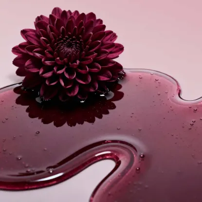 ANNEMARIE BÖRLIND LIP OIL MIDNIGHT DAHLIA