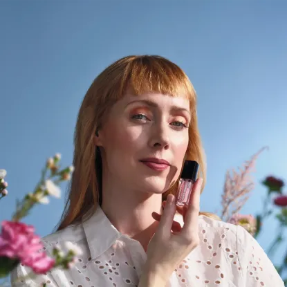 ANNEMARIE BÖRLIND LIP OIL CHERRY BLOSSOM