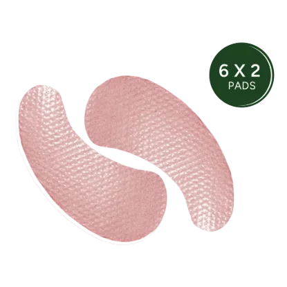 ANNEMARIE BÖRLIND HYALURONIC EYE PADS PINK
