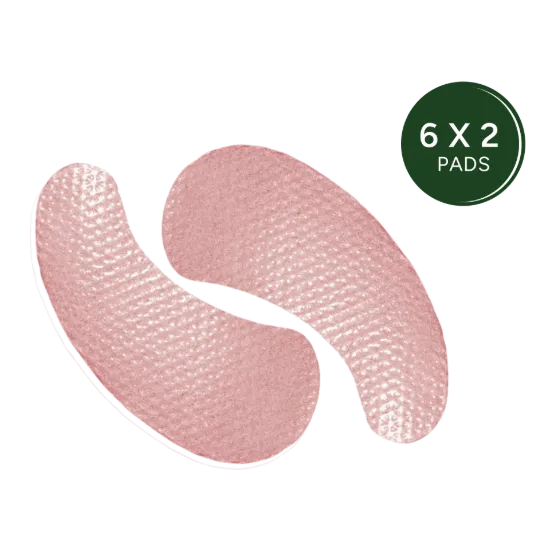 ANNEMARIE BÖRLIND HYALURONIC EYE PADS PINK