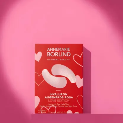 ANNEMARIE BÖRLIND HYALURONIC EYE PADS PINK