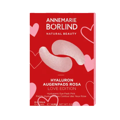 ANNEMARIE BÖRLIND HYALURONIC EYE PADS PINK