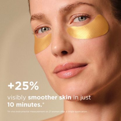 ANNEMARIE BÖRLIND EYE PATCHES GOLD