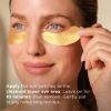 ANNEMARIE BÖRLIND EYE PATCHES GOLD