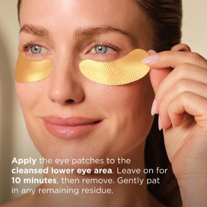 ANNEMARIE BÖRLIND EYE PATCHES GOLD