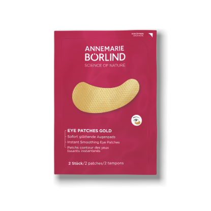 ANNEMARIE BÖRLIND EYE PATCHES GOLD