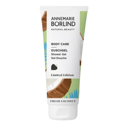 ANNEMARIE BÖRLIND Shower Gel Fresh Coconut