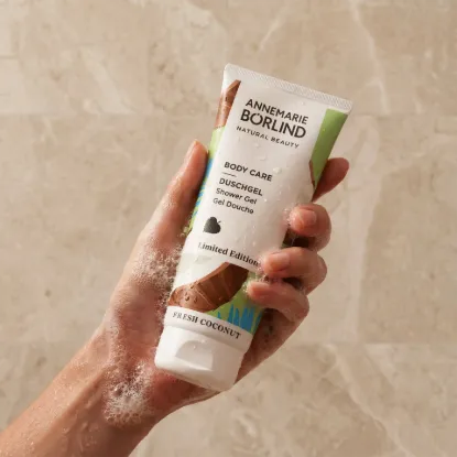 ANNEMARIE BÖRLIND Shower Gel Fresh Coconut
