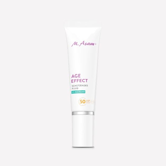M. Asam AGE EFFECT Protective Fluid SPF 50 — 40 ml
