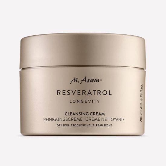 M. Asam RESVERATROL LONGEVITY Cleansing Cream — 200 ml