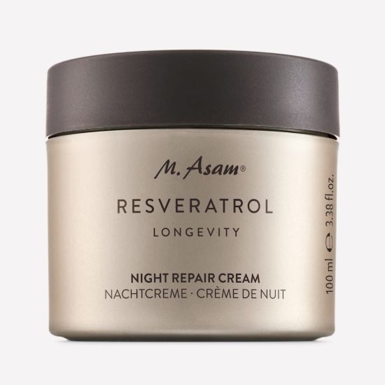 M. Asam RESVERATROL LONGEVITY Night Repair Night Cream — 100 ml
