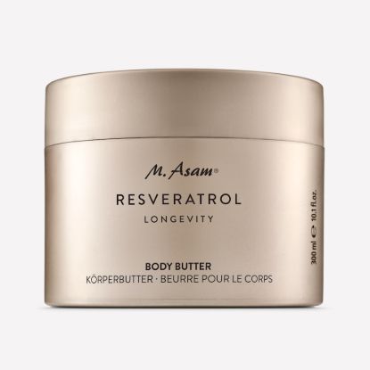 M. Asam RESVERATROL LONGEVITY Body Butter — 300 ml