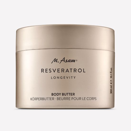 M. Asam RESVERATROL LONGEVITY Body Butter — 300 ml