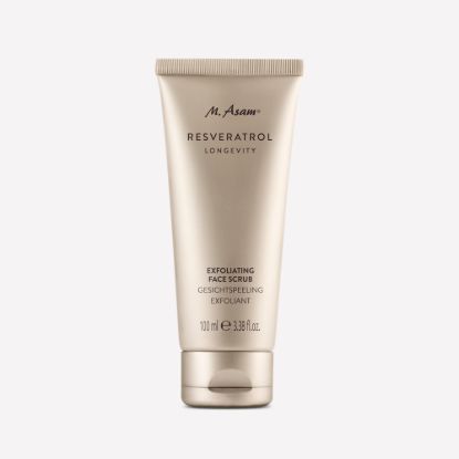 M. Asam RESVERATROL LONGEVITY Skin-Refining Facial Scrub — 100 ml
