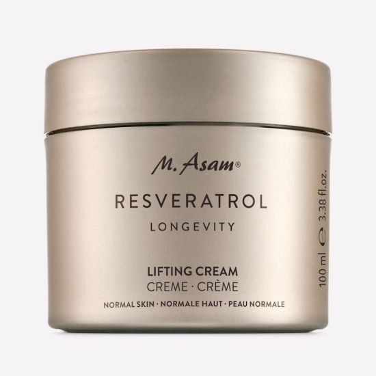 M. Asam RESVERATROL LONGEVITY Lifting Face Cream — 100 ml