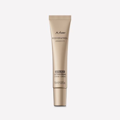M. Asam RESVERATROL LONGEVITY Lifting Face Cream Extra Rich — 15 ml
