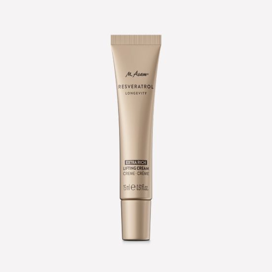 M. Asam RESVERATROL LONGEVITY Lifting Face Cream Extra Rich — 15 ml