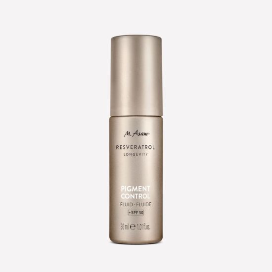 M. Asam RESVERATROL LONGEVITY Pigment Control Fluid SPF 30 — 30 ml