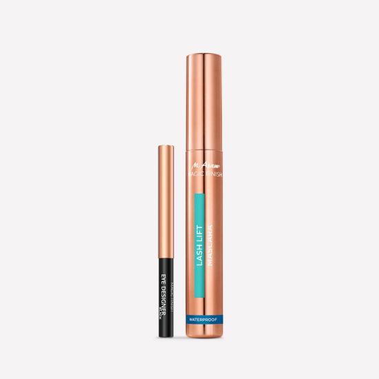 M. Asam MAGIC FINISH Lash Lift Mascara Waterproof Deep Black Waterproof & Eye Designer Kajal Black