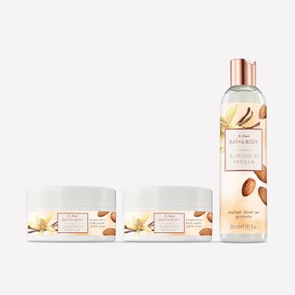 M. Asam Almond & Vanilla Body Care Routine 3-Piece