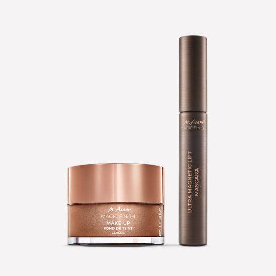 M. Asam MAGIC FINISH Makeup Mousse Classic & Ultra Magnetic Lift Mascara Deep Black