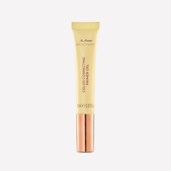 M. Asam MAGIC FINISH Color Correcting Primer Gel Balancing Correcting Gel Yellow — 10 ml