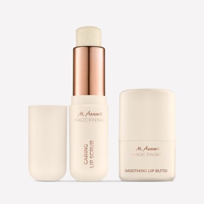 M. Asam MAGIC FINISH Nourishing Lip Scrub & Smoothing Lip Butter Coco Bliss