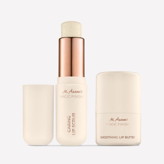 M. Asam MAGIC FINISH Nourishing Lip Scrub & Smoothing Lip Butter Coco Bliss