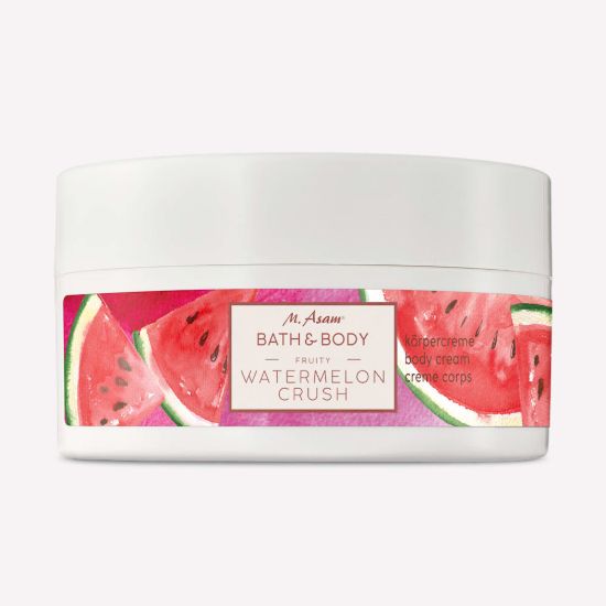 M. Asam Watermelon Crush Body Cream — 300 ml