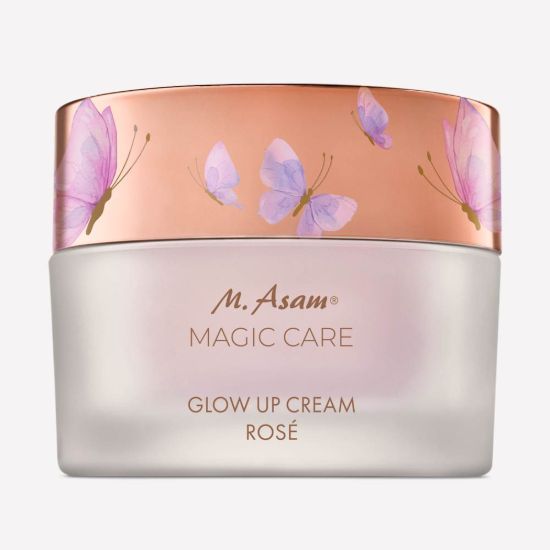 M. Asam MAGIC CARE Glow Up Face Cream Rosé Butterfly Edition — 50 ml