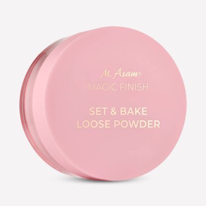 M. Asam MAGIC FINISH Set & Bake Loose Powder Rose — 4.5 g